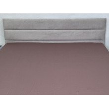 Простынь на резинке 180x200 Ecotton Сатин Stucco 16-1412