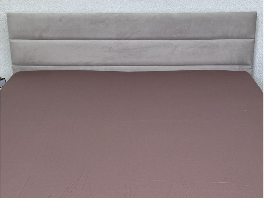 Простынь на резинке 120x200 Ecotton Сатин Stucco 16-1412