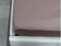 Простынь на резинке 160x200x30 Ecotton Сатин Stucco 16-1412