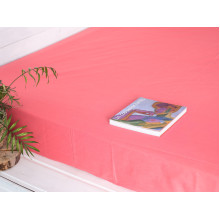 Простирадло на резинці 200x200 Ecotton Rainforce Sweet Coral 00-0359