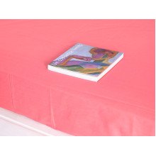 Простынь на резинке 200x200 Ecotton Rainforce Sweet Coral 00-0359