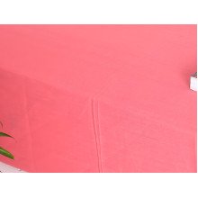 Простынь на резинке 200x200 Ecotton Rainforce Sweet Coral 00-0359