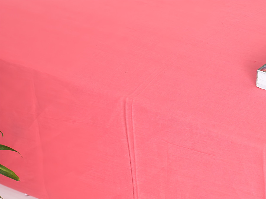 Простынь на резинке 200x200 Ecotton Rainforce Sweet Coral 00-0359