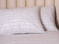 Простынь двуспальная Ecotton Бязь Бежевый 40-0915