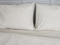 Простынь полуторная Ecotton Бязь Белый 40-0968