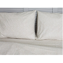 Простынь полуторная Ecotton Бязь Белый 40-0968