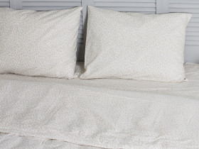 Простынь полуторная Ecotton Бязь Белый 40-0968