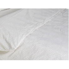 Простынь полуторная Ecotton Бязь Белый 40-0968