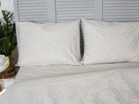 Простынь двуспальная Ecotton Бязь Белый 40-0968