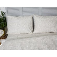 Простынь двуспальная Ecotton Бязь Белый 40-0968