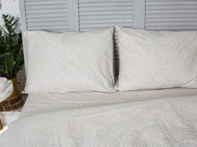 Простынь двуспальная Ecotton Бязь Белый 40-0968