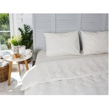 Простынь полуторная Ecotton Бязь Белый 40-0968