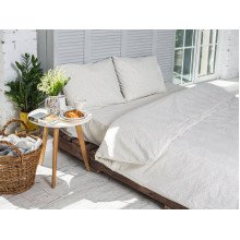 Простынь полуторная Ecotton Бязь Белый 40-0968