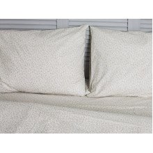Простынь полуторная Ecotton Бязь Белый 40-0968