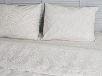 Простирадло двоспальне Ecotton Бязь Білий 40-0968