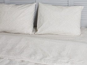 Простынь полуторная Ecotton Бязь Белый 40-0968