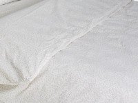 Простирадло двоспальне Ecotton Бязь Білий 40-0968