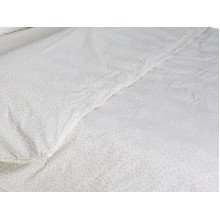 Простынь полуторная Ecotton Бязь Белый 40-0968