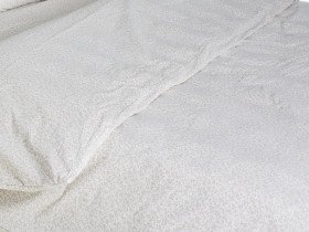 Простынь полуторная Ecotton Бязь Белый 40-0968