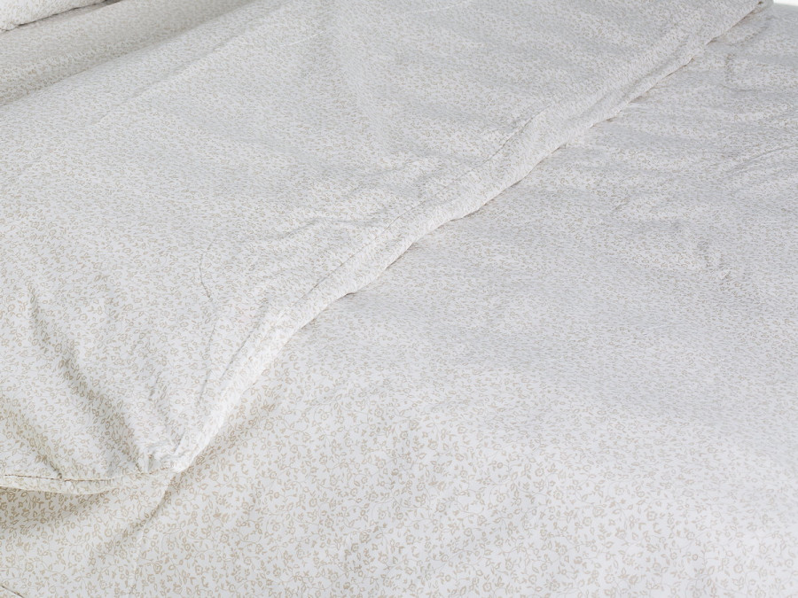 Простынь полуторная Ecotton Бязь Белый 40-0968