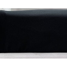 Простынь Евро 220x240 Ecotton Полисатин Черный