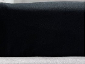 Простынь 145x240 Ecotton Полисатин Черный