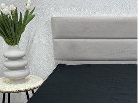 Простынь Евро 220x240 Ecotton Полисатин Черный