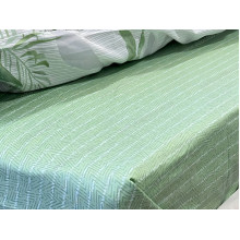 Euro 220x240 Ecotton Satin Bed Sheet 21006