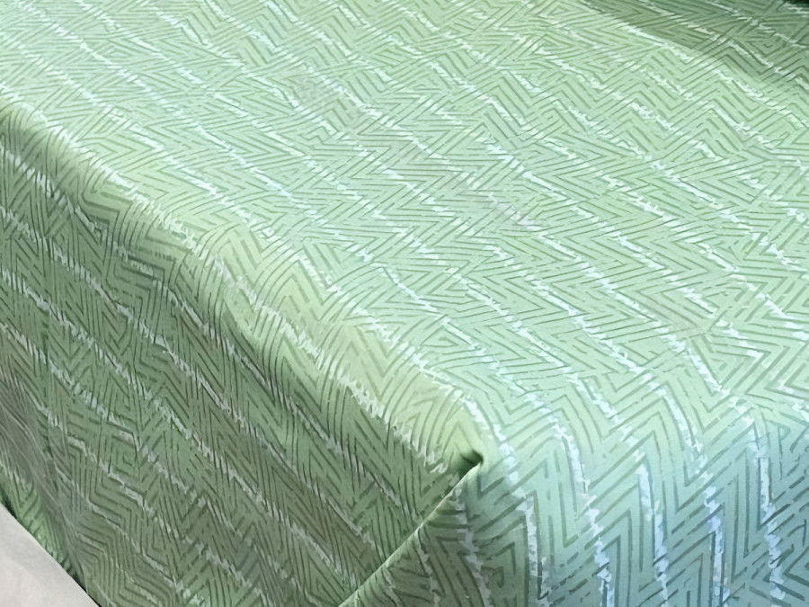 Euro 220x240 Ecotton Satin Bed Sheet 21006