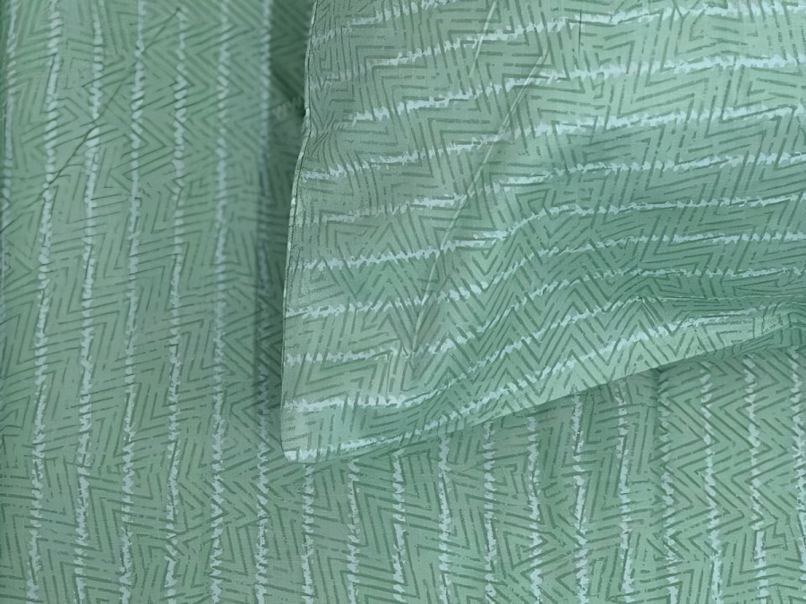 Euro 220x240 Ecotton Satin Bed Sheet 21006