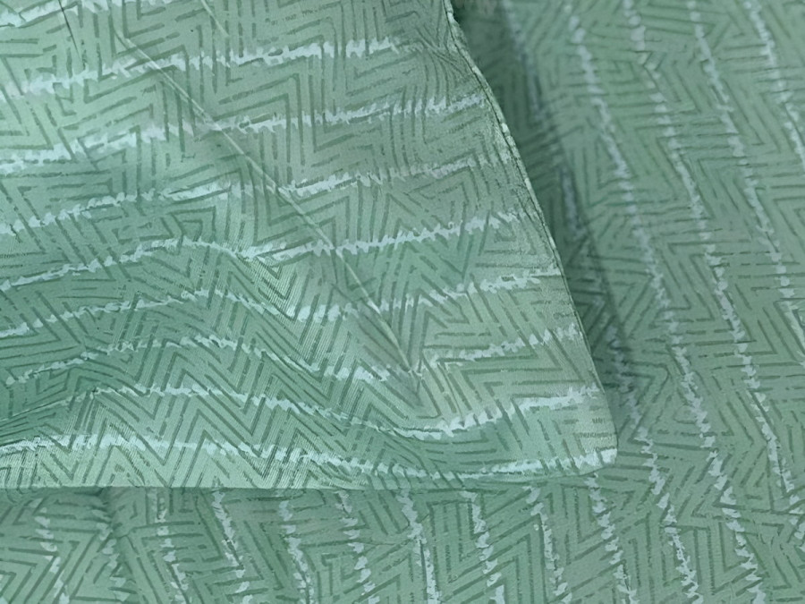 Euro 220x240 Ecotton Satin Bed Sheet 21006