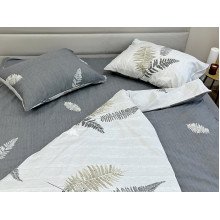 Euro 220x240 Ecotton Satin Sheet 21007