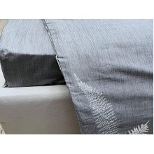 Euro 220x240 Ecotton Satin Sheet 21007