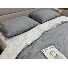 Простирадло Євро 220x240 Ecotton Сатин 21205