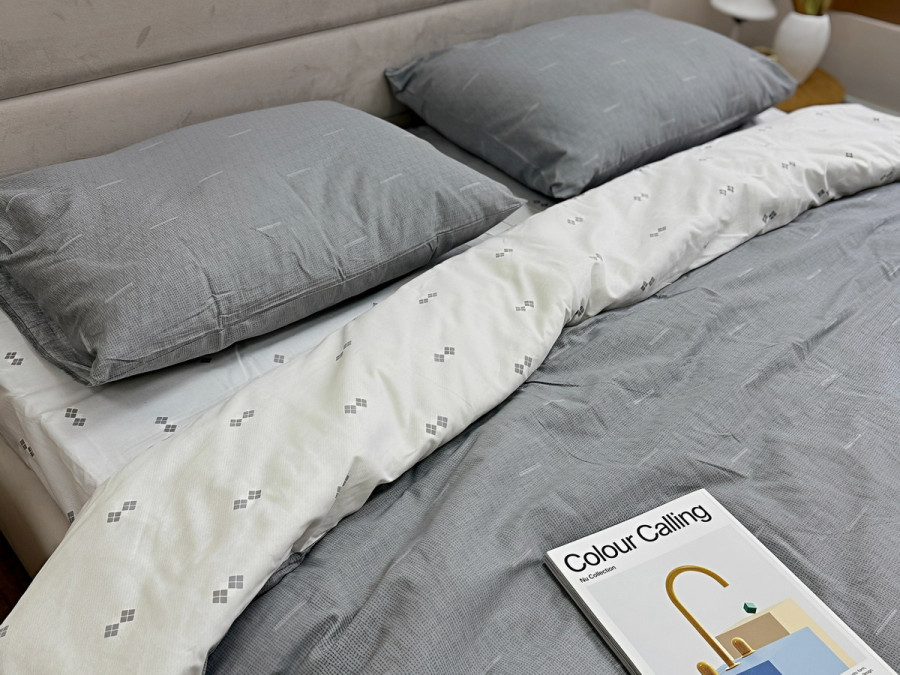 Euro 220x240 Ecotton Satin Sheet 21205