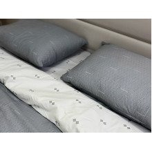 Простирадло Євро 220x240 Ecotton Сатин 21205