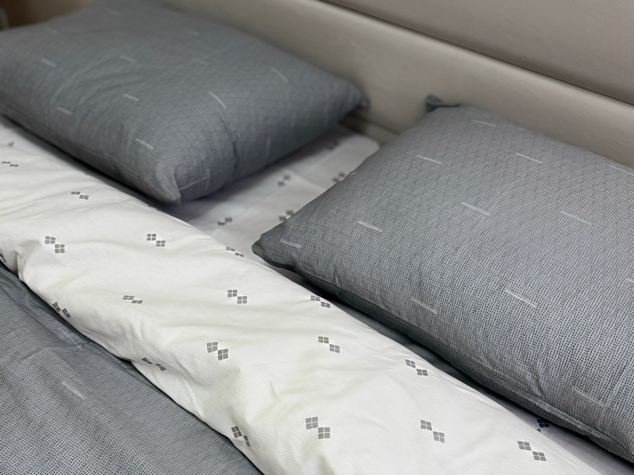 Euro 220x240 Ecotton Satin Sheet 21205