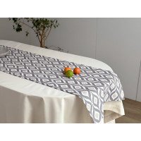 Table runner made of water-repellent fabric 45x170 DUCK 27951-29