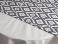 Table runner made of water-repellent fabric 45x170 DUCK 27951-29