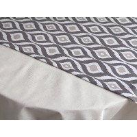 Table runner made of water-repellent fabric 45x170 DUCK 27951-29