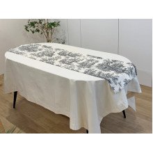 Раннер на стол из водоотталкивающей ткани 45x170 DUCK 30497 Серый
