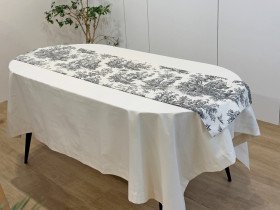 Раннер на стол из водоотталкивающей ткани 45x170 DUCK 30497 Серый