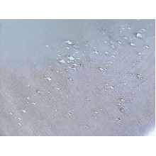 Раннер на стол из водоотталкивающей ткани 45x170 DUCK серого цвета Grey