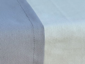 Table runner made of water-repellent fabric 45x170 DUCK, grey
