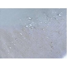 Table runner made of water-repellent fabric 45x170 DUCK, grey