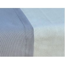 Table runner made of water-repellent fabric 45x170 DUCK, grey