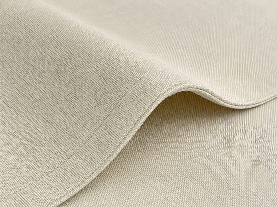 Table runner made of water-repellent fabric 45x170 DUCK Milk