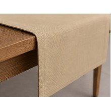 Раннер на стіл з водовідштовхувальної тканини 45x170 DUCK бежевий Beige