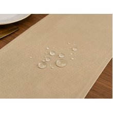 Раннер на стіл з водовідштовхувальної тканини 45x170 DUCK бежевий Beige