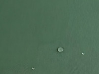 Table runner made of water-repellent fabric 45x170 DUCK 4057 Green